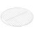 Grill pentru grătar rotund, Ø34,5 cm, oțel inoxidabil 304 GartenMobel Dekor