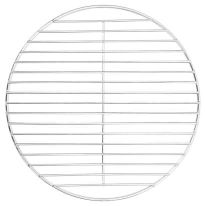 Grill pentru grătar rotund, Ø34,5 cm, oțel inoxidabil 304 GartenMobel Dekor