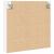 Dulap cu vitrină, alb, 60x8,5x58 cm, lemn prelucrat GartenMobel Dekor