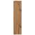 Mască pentru calorifer stejar artizanal 78x20x82 cm lemn GartenMobel Dekor