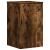 Suporturi de plante 2 buc. stejar fumuriu 30x30x50 cm lemn GartenMobel Dekor