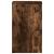 Suporturi de plante 2 buc. stejar fumuriu 30x30x50 cm lemn GartenMobel Dekor