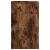 Suporturi de plante 2 buc. stejar fumuriu 30x30x50 cm lemn GartenMobel Dekor