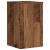 Suporturi de plante 2 buc lemn vechi 30x30x50cm lemn prelucrat GartenMobel Dekor