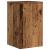 Suporturi de plante 2 buc lemn vechi 30x30x50cm lemn prelucrat GartenMobel Dekor