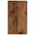 Suporturi de plante 2 buc lemn vechi 30x30x50cm lemn prelucrat GartenMobel Dekor