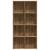 Bibliotecă, stejar artizanal, 66x30x130 cm, lemn prelucrat GartenMobel Dekor