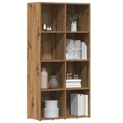 Bibliotecă, stejar artizanal, 66x30x130 cm, lemn prelucrat GartenMobel Dekor