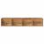 Raft perete CD-uri stejar artizanal 100x18x18 cm lemn prelucrat GartenMobel Dekor