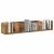 Raft perete CD-uri stejar artizanal 100x18x18 cm lemn prelucrat GartenMobel Dekor