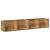 Raft perete CD-uri stejar artizanal 100x18x18 cm lemn prelucrat GartenMobel Dekor