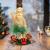 Decor de Advent - cu suport de lumănare - cupru, Moș Crăciun - 8 x 13 cm Best CarHome