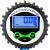 Compresor aer auto, Richmann, 220 PSI, 15 bar, cu manometru, afisaj LCD GartenVIP DiyLine