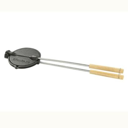 Prajitor pentru slanina, fonta, cu maner, 53 cm, 15 cm, Efonta GartenVIP DiyLine