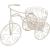 Suport metalic pentru ghiveci flori, MagicHome, model bicicleta, 48x20x35 cm GartenVIP DiyLine