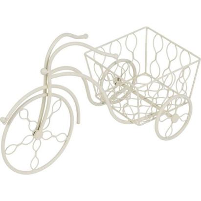 Suport metalic pentru ghiveci flori, MagicHome, model bicicleta, 52x22x32 cm GartenVIP DiyLine