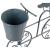 Suport metalic pentru ghivece flori, MagicHome, model bicicleta, 2 suporturi, 50x15x37 cm GartenVIP DiyLine