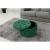 Taburet, rotund, cu spatiu depozitare, catifea, verde, max 80 kg, 55x30 cm, Alia, Akord GartenVIP DiyLine