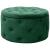 Taburet, rotund, cu spatiu depozitare, catifea, verde, max 80 kg, 55x30 cm, Alia, Akord GartenVIP DiyLine