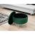 Taburet, rotund, cu spatiu depozitare, catifea, verde, max 80 kg, 38x30 cm, Caro, Akord GartenVIP DiyLine