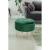 Taburet, rotund, cu spatiu depozitare, catifea, verde, max 80 kg, 38x30 cm, Caro, Akord GartenVIP DiyLine
