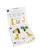 Set 6 tuburi vopsea pictura cu degetele - Basic PlayLearn Toys