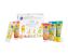 Set 6 tuburi vopsea pictura cu degetele - Basic PlayLearn Toys