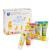 Set 6 tuburi vopsea pictura cu degetele - Basic PlayLearn Toys