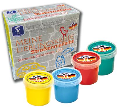 Set creta lichida - 4 culori PlayLearn Toys
