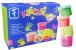 Vopsea pentru pictura cu degetele - 4 culori neon PlayLearn Toys