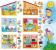 Joc Montessori - Casuta mea ordonata PlayLearn Toys