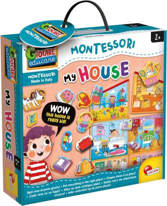 Joc Montessori - Casuta mea ordonata PlayLearn Toys