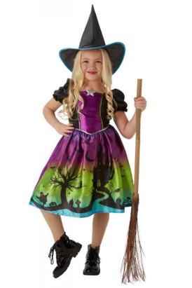 Costum de carnaval - Vrajitoare Ombre PlayLearn Toys
