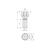 Prezoane pentru jante, M16x1,5 mm, lungime 28mm, cap cheie 19 cu con drept  Cod: B1051 Automotive TrustedCars