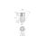 Piulite pentru jante de aluminiu , M12x1,25 mm, cap cheie ingropat, lungime 37 mm Cod: N600 Automotive TrustedCars