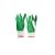 Manusi de lucru din bumbac  cauciuc verde-alb marimea 10  stea / luna Automotive TrustedCars