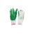 Manusi de lucru din bumbac  cauciuc verde-alb marimea 10  stea / luna Automotive TrustedCars