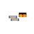 Lampa LED  Stroboscopica  De Avertizare, Galben, Flash, cu Controler, 12V Cod: HAL277 Automotive TrustedCars