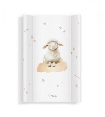 Saltea de infasat bebe cu intaritura 70x47,5 Klups 447 Sleeping Sheep GreatGoods Plaything