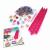 PLEXI FLEXI GHERGHEF PENTRU IMPLETIT CU 800 ELASTICE DIN CAUCIUC SI 15 ACCESORII SuperHeroes ToysZone