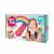 PLEXI FLEXI GHERGHEF PENTRU IMPLETIT CU 800 ELASTICE DIN CAUCIUC SI 15 ACCESORII SuperHeroes ToysZone