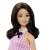 BARBIE PAPUSA BARBIE FASHIONISTAS BRUNETA CU ROCHIE ROZ IN CAROURI SuperHeroes ToysZone