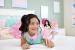 BARBIE PAPUSA BARBIE FASHIONISTAS BRUNETA CU ROCHIE ROZ IN CAROURI SuperHeroes ToysZone