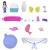 POLLY POCKET SET GENTUTA ANIMALUT PISICUTA MARINAR CU ACCESORII SuperHeroes ToysZone