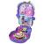POLLY POCKET SET GENTUTA ANIMALUT CATELUS IN PIJAMA CU ACCESORII SuperHeroes ToysZone