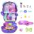 POLLY POCKET SET GENTUTA ANIMALUT CATELUS IN PIJAMA CU ACCESORII SuperHeroes ToysZone