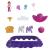 POLLY POCKET SET GENTUTA ANIMALUT PONEI LA RODEO CU ACCESORII SuperHeroes ToysZone