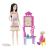BARBIE SET DE JOACA PAPUSA BARBIE BRUNETA FACE CARIERA PROFESOARA SuperHeroes ToysZone