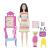 BARBIE SET DE JOACA PAPUSA BARBIE BRUNETA FACE CARIERA PROFESOARA SuperHeroes ToysZone