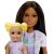 BARBIE SET DE JOACA PAPUSA BARBIE BRUNETA FACE CARIERA STOMATOLOG SuperHeroes ToysZone